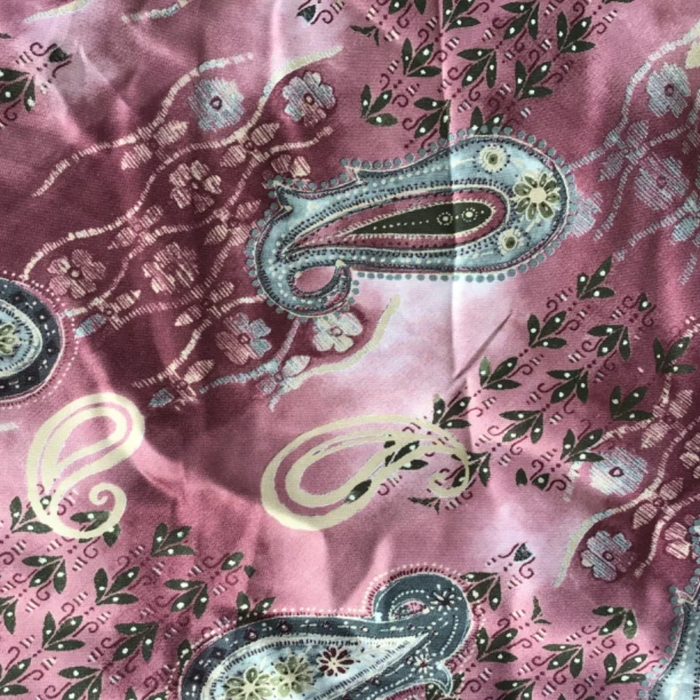 Rikki J New York Women’s Pink Paisley Lined A-Line Skirt Size 8 - Picture 3 of 8